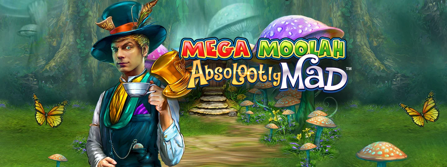 Absolootly Mad Mega Moolah Jackpot